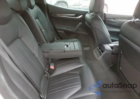 2015 Maserati Ghibli S z USA, uszkodzony, nr VIN ZAM57RTA2F1134744